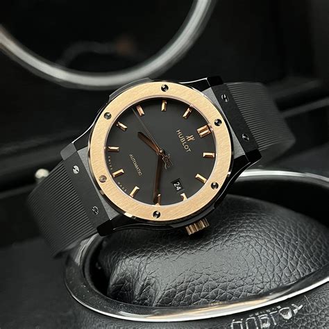 hublot king gold ceramic|Classic Fusion Ceramic King Gold 42 mm .